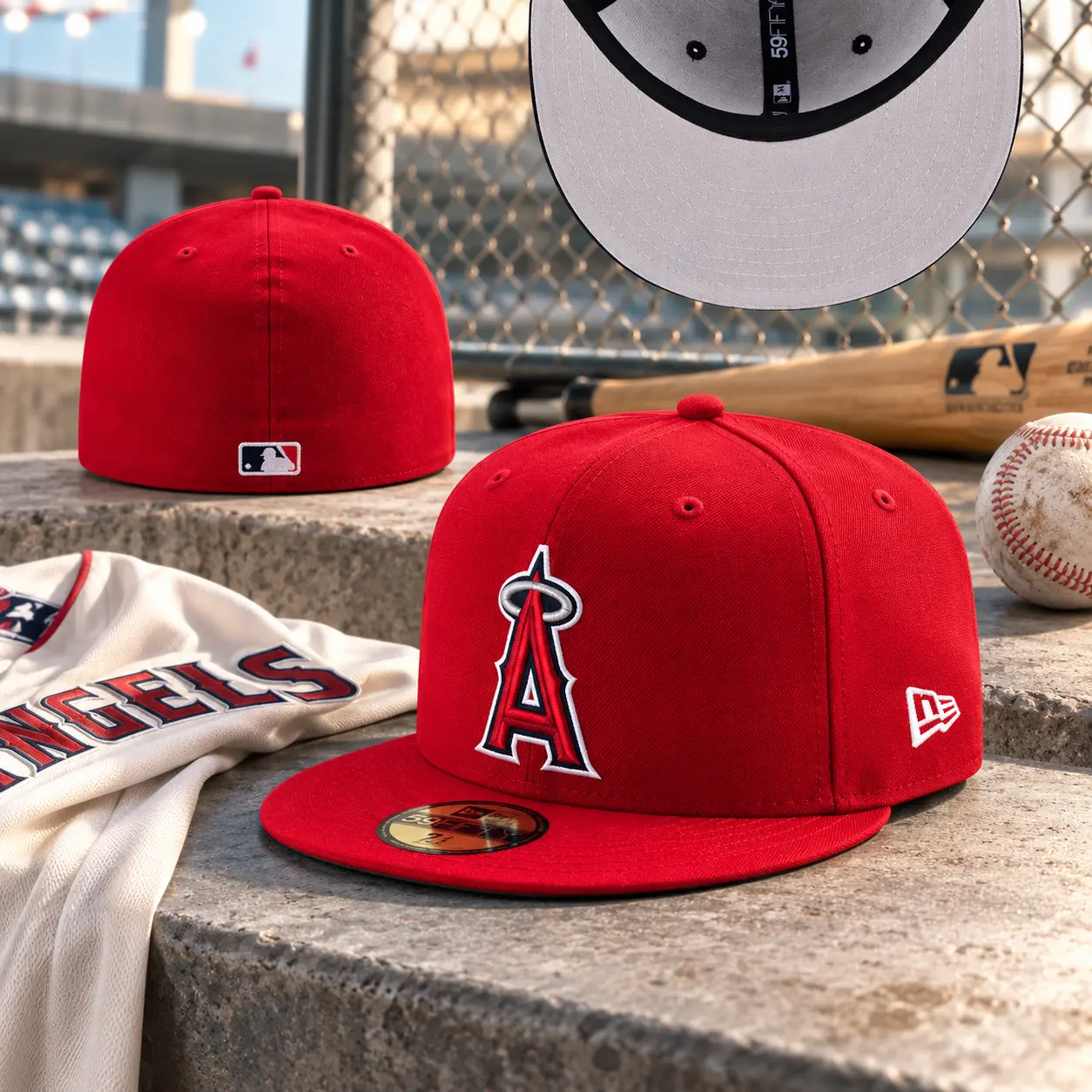 Atlanta Braves MLB Black Red 9FIFTY Snapback Cap – Baseball Hat