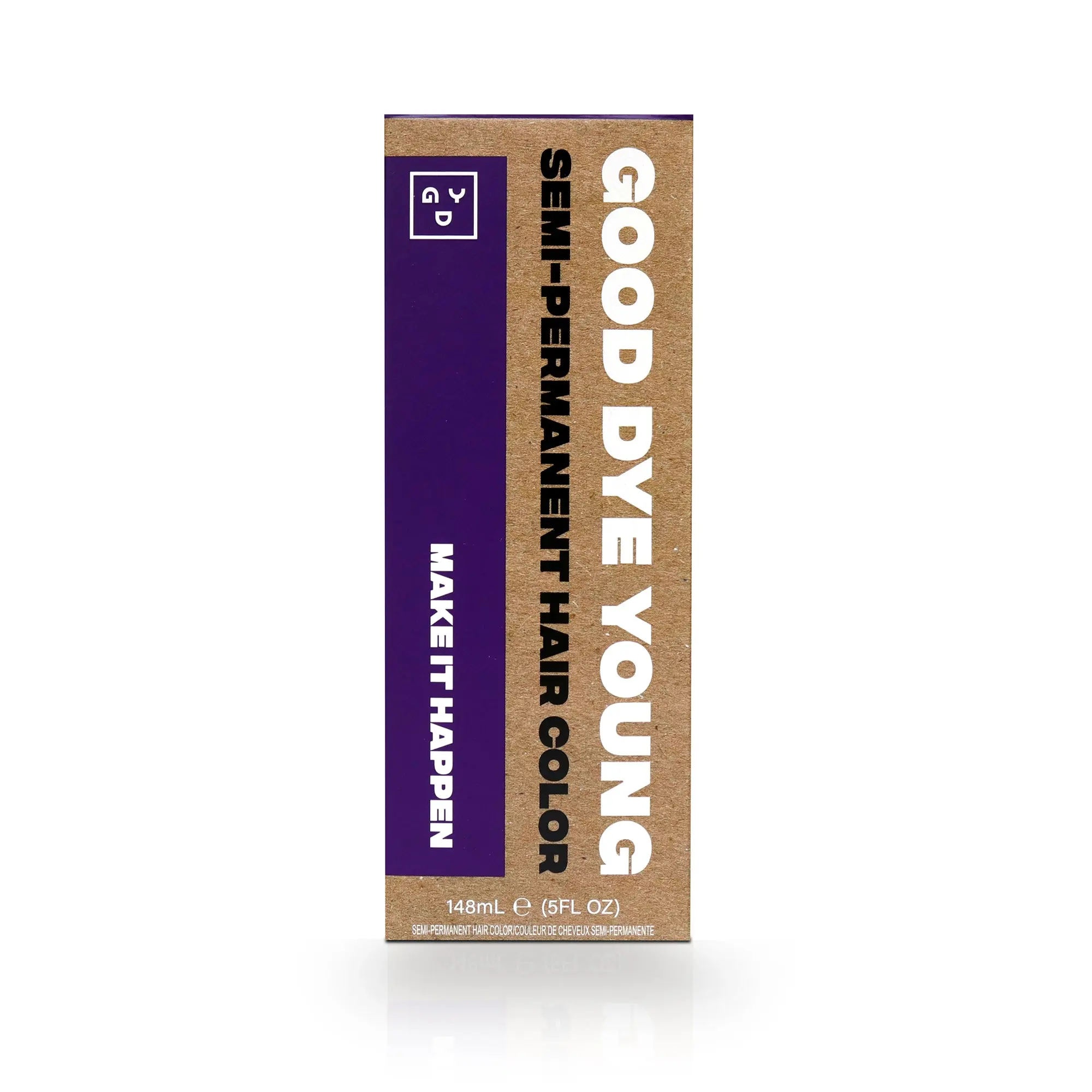 Make It Happen Deep Purple Semi-Permanent Hair Dye | Conditioning formula