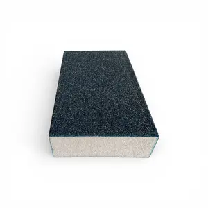 Wallvex 05116 Small Block Drywall Sanding Sponge - Medium Grit