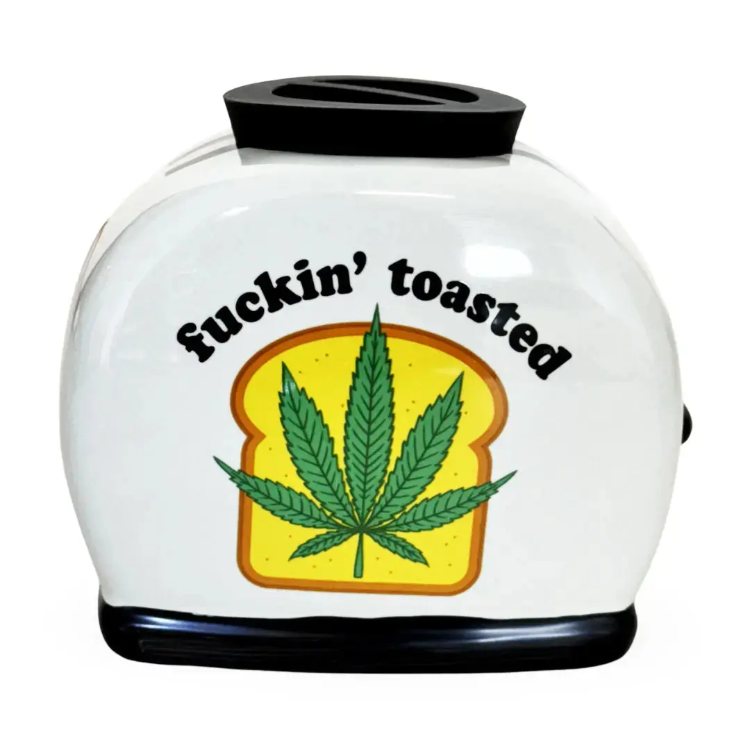 Toaster Stash Jar