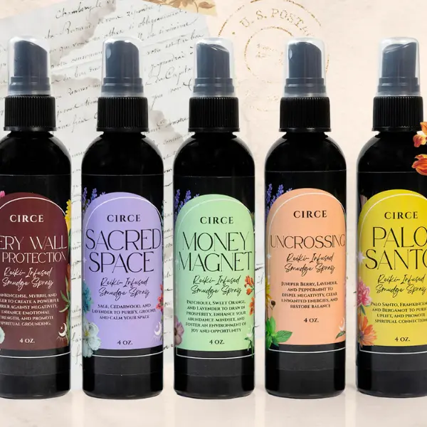 Smudge spray- 5 scent best room spray