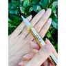 [Beyond The Cream Official] Cuti Rescue Cuticle Oil Pen - Nail Growth Oil. Moisturize Nourishing Cuticles. Hydrates and brightens. Natural oil blend with nutrients and vitamins. Vegan & Cruelty-Free. Made in the USA. Luxury Aluminum pen