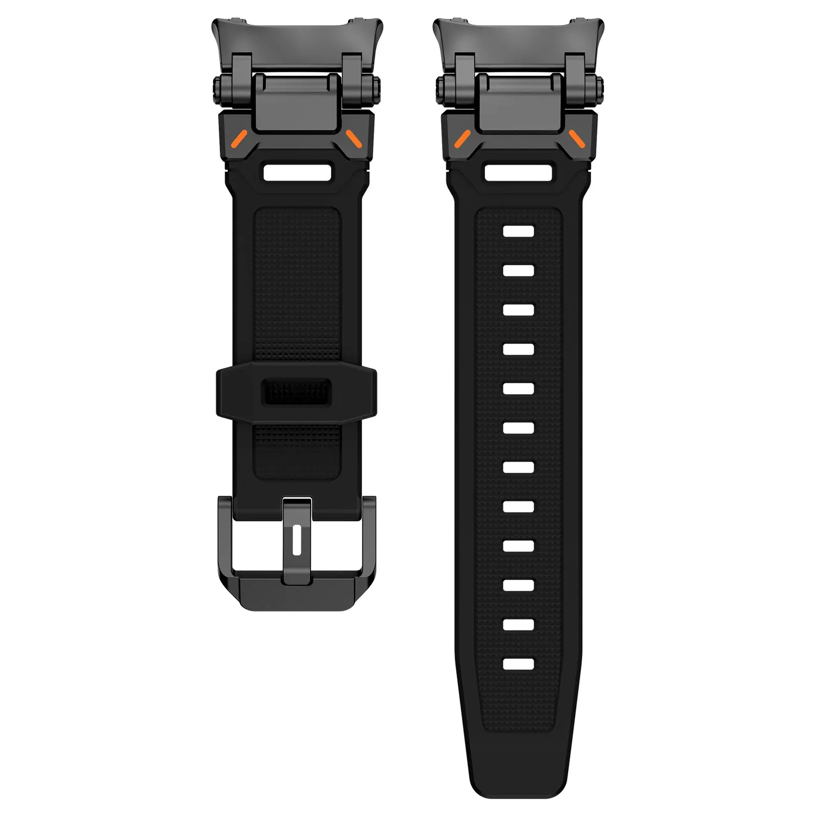 Silicone Band smart watch straps for Samsung Galaxy Watch 8 40mm 44mm Soft Sport Bracelet smart watch accessories for Galaxy Watch 8 Classic 46mm Accessory Smartwatch Strap
