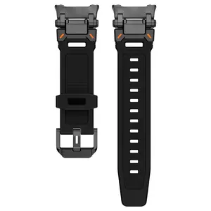 Silicone Band smart watch straps for Samsung Galaxy Watch 8 40mm 44mm Soft Sport Bracelet smart watch accessories for Galaxy Watch 8 Classic 46mm Accessory