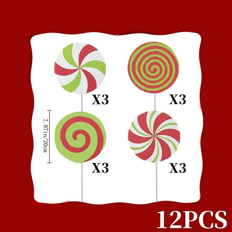 Green 12pcs