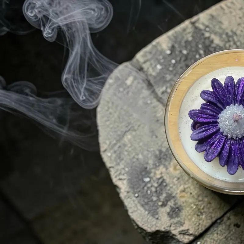 Personalized Memory Candle Custom Color & Memorial Candle for Loved Ones Honor the Deceased.