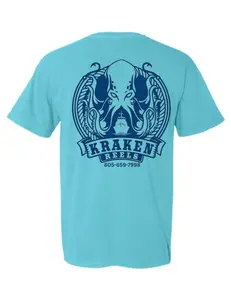Kraken Reels Octopus Tee Kraken Reels Octopus Tee