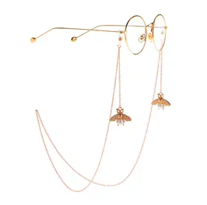 Pearl Bee Pendant Glasses Chain/Sunglasses Glasses Chain/Ladies Glasses Chain/Glasses Hanging Chain
