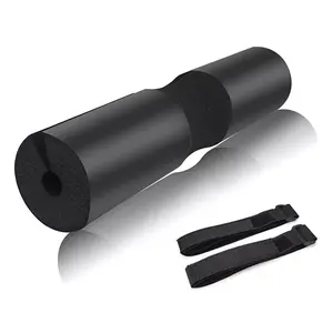 Unisex Weight Training Barbell Squat Pad, Neck & Shoulder Protective Pad, Thick Foam Padding Heavy Duty Gym Fitness Bar Pad With Securing Strap