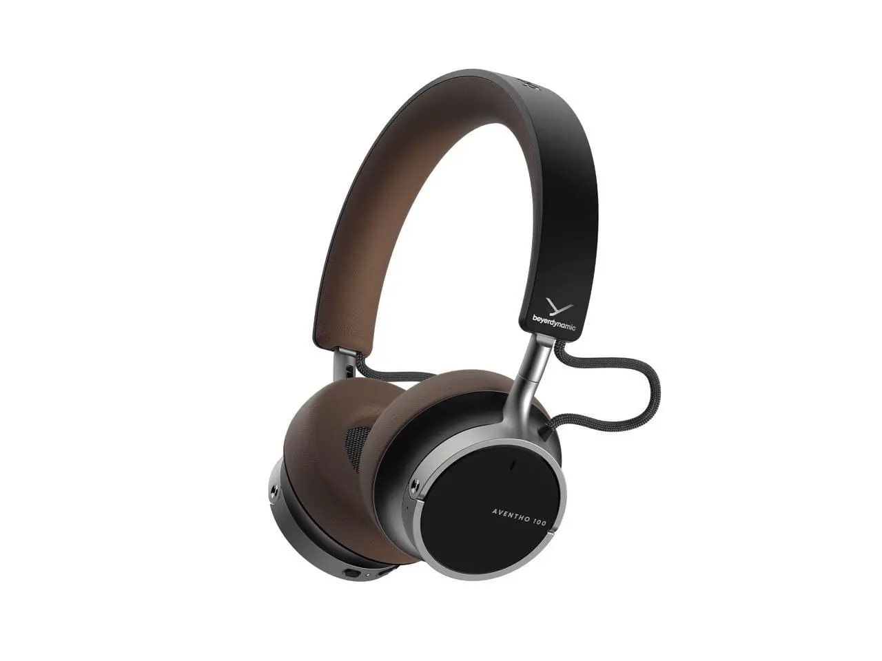 beyerdynamic Aventho 100 Wireless on-ear headphones with ANC - Brown beyerdynamic Aventho 100 Wireless on-ear headphones with ANC - Brown