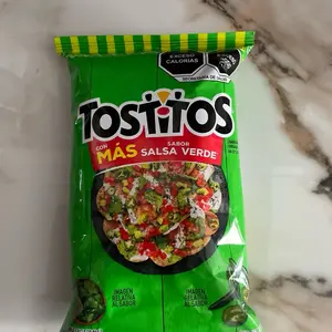 Tostitos green salsa verde 57.g