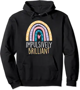 Embrace Neurodiversity Celebrate Different Minds ADHD Pullover Hoodie - Braedoncoysp Shop 75B0D2BR57CF