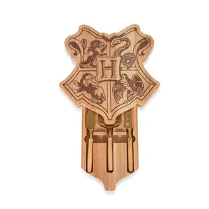 Toscana Harry Potter Hogwarts Cheese Charcuterie Set w/ Tools