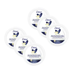 Dove Rich Nourishment Cream, 5.07 oz Body Lotion - Pack of 6