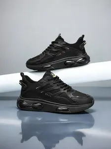 Labor protection shoes, summer men's shoes, new breathable shoes, men's trendy and versatile thick soled anti slip athletic sports shoes, casual dad shoes, Walking Shoes