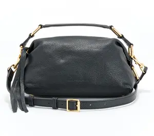 Aimee Kestenberg The Dumpling Leather Top Handle Bag Purse Backpack