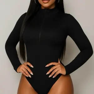 Snatched Ribbed Bodysuit