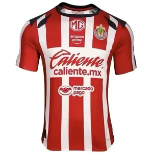 Chivas Home Red Premium Soccer Jersey 2026, Professional Sports Clothing for Football