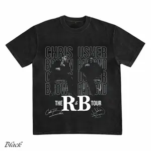 Comfort Colors R&B Tour 2026 Shirt, Raymond & Brown Concert Tee, Vintage Hip Hop Music Tour Shirt, Graphic Fan Tee Unisex Streetwear