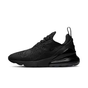 Nike Air Max 270 "Triple Black' - Women's Sneakers Casual Streetwear Shoes