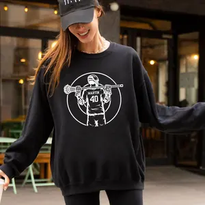 Custom Name and Number Lacrosse tshirt Personalized Lacrosse Boy Player Gift for  Mom  Lacrosse Team Sweater LAX Grandma Gift Lacrosse Dad