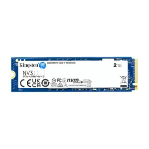 Kingston NV3 2TB M.2 2280 NVMe SSD PCIe 4.0 Gen 4x4 Internal SSD