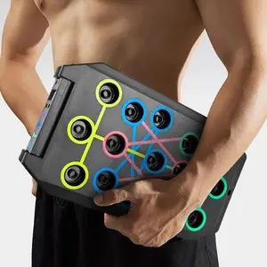 Multifunctional Push up Board 5 in 1 Full Body Strength Training Equipment Portable Home Gym System for Men Women All Body Types Fitness Exercise