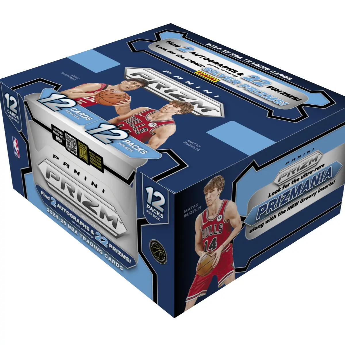 2024-25 Panini Prizm Basketball Hobby Trading Cards