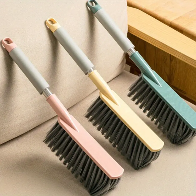 1pc Multifunctional Rotatable Retractable Handle Plastic Manual Squeegee for Cleaning - Durable Bristles, Ergonomic Design, Compact, No Voltage, Ideal for Tight Spaces, Home Use for Homeowners