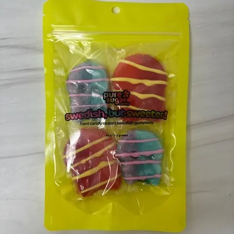 SOUR RASPBERRY SKULLS AND DIZZY BUBBLEGUM SKULLS