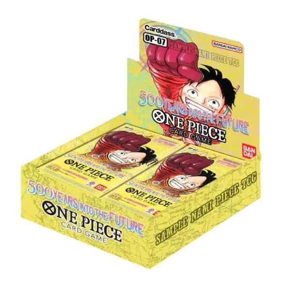 One Piece English 500 Years Into the Future OP-07 Booster Box [Ripped Live]
