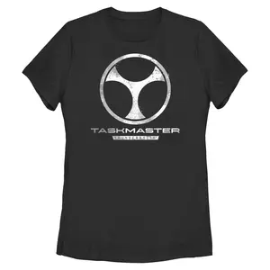 Womens Marvel: Thunderbolts Taskmaster Logo T Shirt