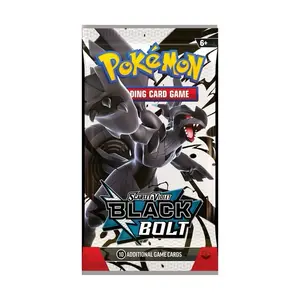 * LIVE RIP * Black Bolt Booster Pack