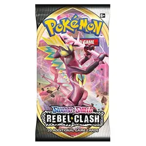 Pokemon -SWSH02 - Rebel Clash Booster Pack - english pokemon cards