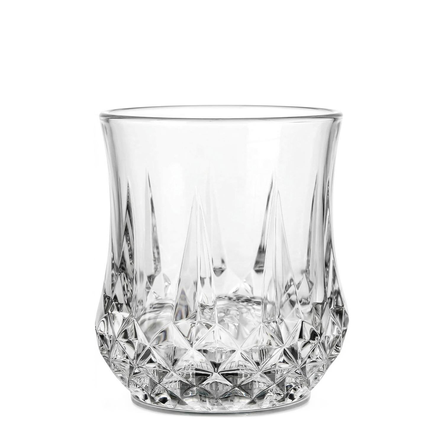 1pcs Liquid Activated LED Flash Crystal Cups Multicolor Water Activated Glowing Tumblers with Auto Light Up for Bar Party Night Club  Disco Decor Fun Color Changing LED Drinking Glasses