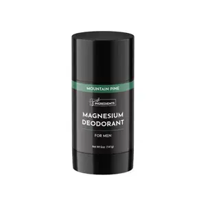 Just Ingredients Mountain Pine Magnesium Deodorant For Men