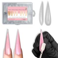 Stiletto XL/ 2XL Nail Dual Form for Polygel 280