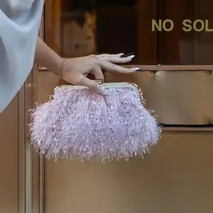Blair Feather Bag