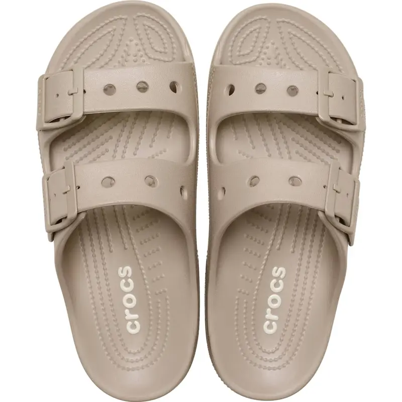 Crocs Brooklyn Woven Buckle Black 209978-001 Women's - TikTok Shop