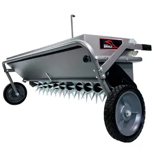 40" Combination Aerator Spreader in Hammered Gunmetal | AS2-40BH-S