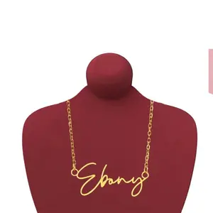 Signature Style Custom Name Necklace, Personalized Name Necklace, Birthday Gift for Her, Perfect Gift For Her, Gifts For Women, Jewelry gift