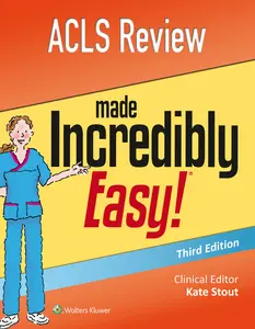 USED-ACLS Review Made Incredibly Easy by Lippincott Williams & Wilkins (Paperback)