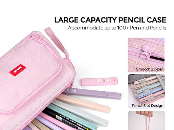 Nicpro 71PCS Bible Study Supplies, Bible Journaling Kit with Pencil Case, Highlighters, Pens, Mechanical Pencils, Sticky Notes & Tabs, Book Aesthetic Annotation Kit for Students Women Christian Gifts