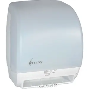 Palmer Fixture 1556330 Fixture Automatic Adjustable Touchless Paper Towel Roll Dispenser, White