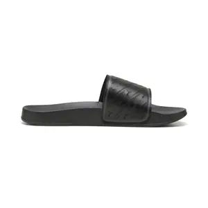 PUMA Mens Leadcat 2.0 Clean Cat Slides Casual Sandals Casual - Black