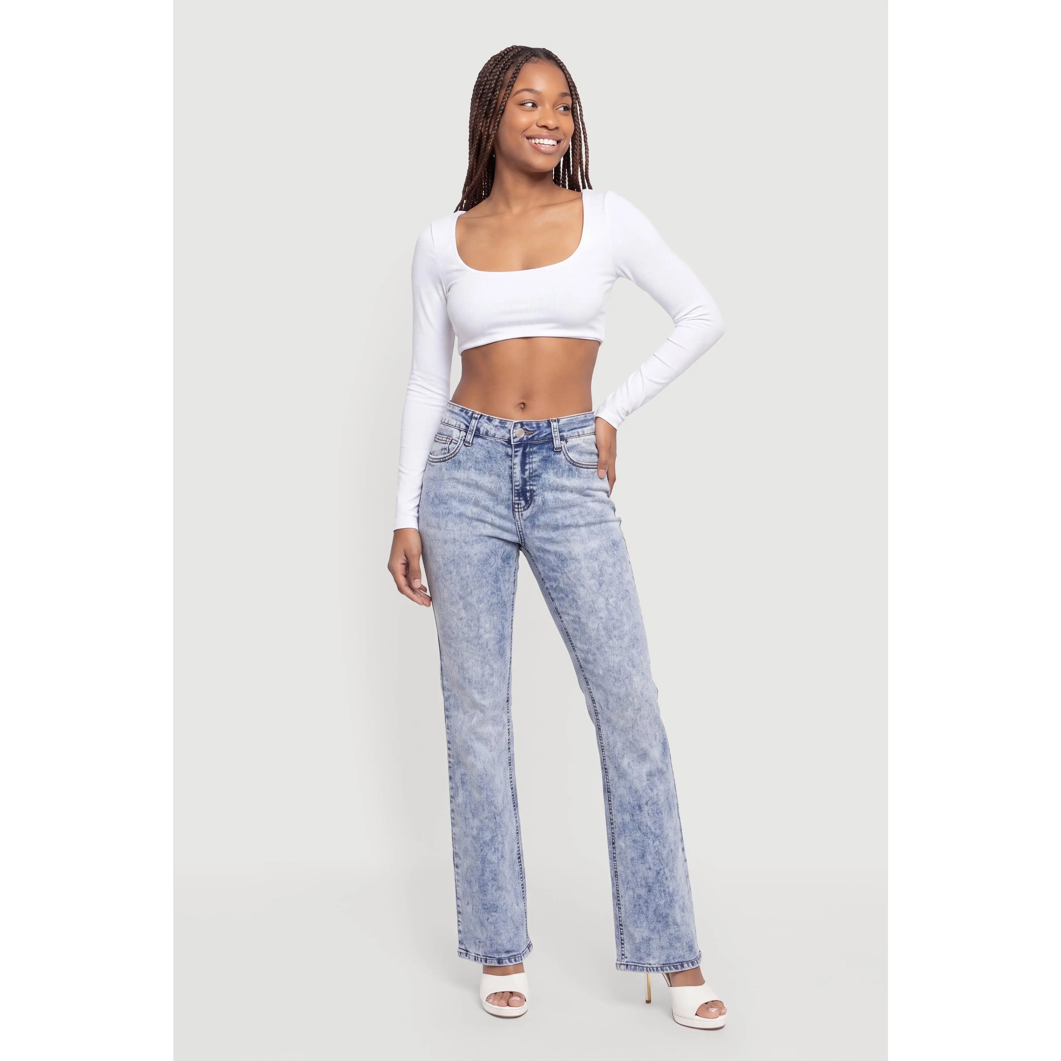 WAX Bootcut Jeans