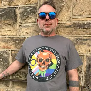 “Exist Out of Spite” T-shirt 2.0 (Some Sizes Almost Sold Out!)