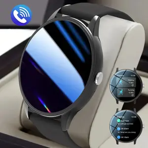 Unisex Multifunctional Smart Watch - 1.65" HD Screen, Wireless Call, Camera Control, Music Adjustment, Sports Functions, Custom Wallpapers | iPhone Android Compatible, Call & SMS Alerts