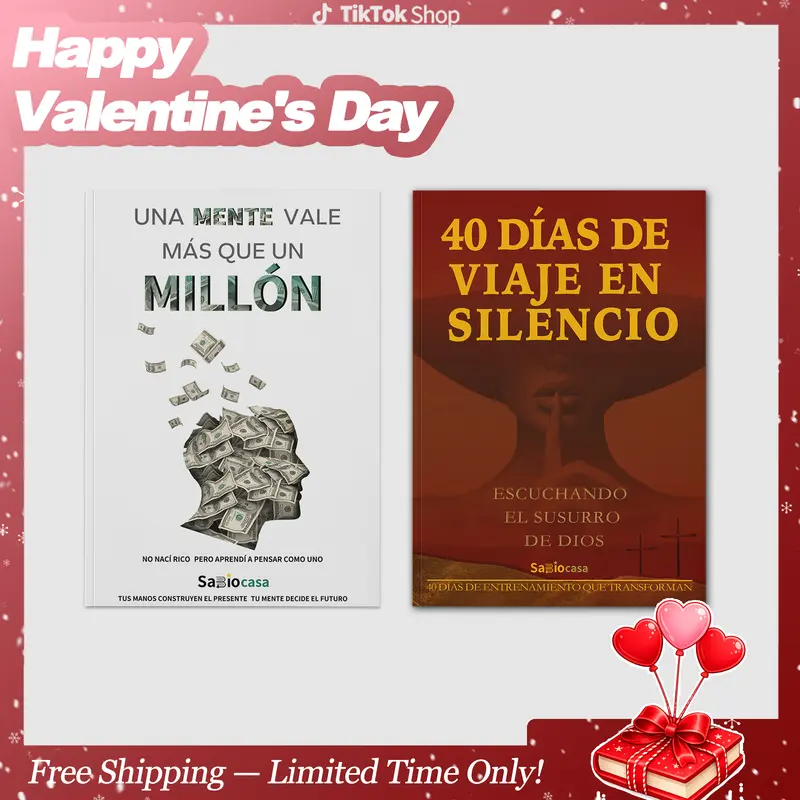 40-Day Transformation Combo: Emotional Intelligence Guide + Success Mindset Manual | Learn When to Speak and How to Think | Daily Practices, Reflection Tasks, and Real-Life Strategies to elevate your EQ & Wealth Mindset in just 40 days Happy New Year