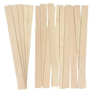 10-Pack Paint Stir Sticks, Wooden Stir Rods, 12-Inch Paint Mixing Sticks, Craft and Paint Sticks, Ideal for Resin or Paint Mixing